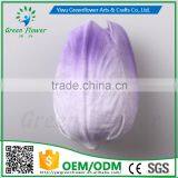 2016 Wholesale MulticolorLuxury Latex PU Artificial Flowers Paris Tulip Head Real Touch Bouquet Wedding Bridal Decor thumbnail-5