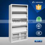 Luoyang Shengwei Steel Furniture Library Esd Magazine Rack Book Almirah