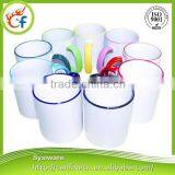 2015 Wholesale Sublimation Mug/ White Color Sublimation Mug /handlehandle Color Mug /sublimation Photo Color Changing Mug Quality Choice