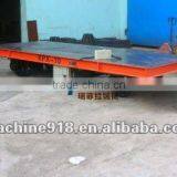 High Efficiency Electric Rail Trolley