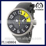 Fashion Sporty Analog Watch Chronograph Polycarbonate & Titanium Mens Watch thumbnail-1