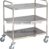 Stainless Steel Trolley Service Trolley thumbnail-2