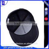 New Fashion Digital Printing Pattern Fabric 5 Panel Snapback Hats With Leather Brim thumbnail-5