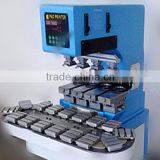China Hottest 4-Colour Ink Cup Pad Printer LC-SPM4-150/16T Tampo Printing Machine for Ball and Case thumbnail-4