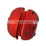 New Design Foldable Bluetooth Speaker Mini,hamburger Speaker for TF Card thumbnail-4