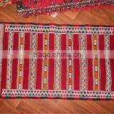 Moroccan Berber Hand Woven Small Kilim Rug 142cm X 78cm thumbnail-1
