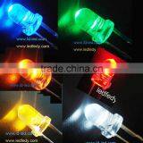 Super Bright 3mm Led Light Emitting Diodes 25000mcd thumbnail-1