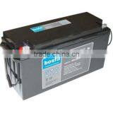 12v 150ah sealed lead acid deep cycle battery for led battery light