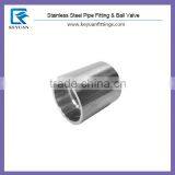 Stainless steel SOCKET WELDING COUPLING