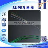 12 Core Good Flexibility Fiber Optic Air Blown Super Mini Cable