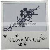 Nice Aluminum Picture Frame for Cat ZD010 thumbnail-1