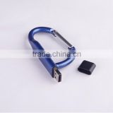 Carabiner shape Matel USB flash drive