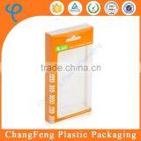 Pet Plastic Box for Cell Phone Case Packaging
