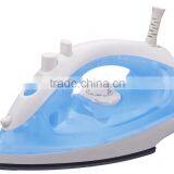 Hottest New Designed Non Stick 1200W-1600W Super Power Steam Iron Quality Choice