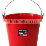 Plastic Household Water Bucket- 6 Sizes thumbnail-1