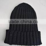 Acrylic Knitted Headwear Multi Color AZO free BSCI and SEDEX Audited