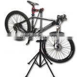 1.	Pro mechanic adjustable bike repair stand w/ telescopic arm cycle bicycle rack