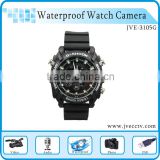 newest!!! IR HD waterproof camera JVE 3105G,Recording audio alone/night vision function