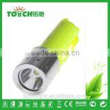 Super Bright Diving Flashlight Cre e T6 Underwater Diving LED Flashlight Super Waterproof Mini Diving Flashlight 18650 Battery thumbnail-2