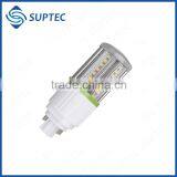 Dustproof IP64 G24 7W 740LM Epistar SMD 2835 LED Corn Light
