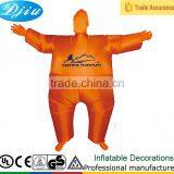 DJ-CO-102 Inflatable Garlic Muscle Man Pig Dragon Eyeball Blimpz Costume