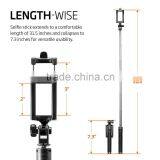 Wholesale Extendable Camera Tripod Handheld Colorful Wireless Monopod Bluetooth Selfie Stick With Bluetooth Shutter Button thumbnail-4