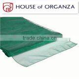 Wholesale Cheap Green Organza Table Runner thumbnail-1