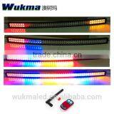 30inch 40 Inch 50inch Color Change Remote Control Led Light Bar, Red, Amber ,blue and White Strobe Light Bar thumbnail-2