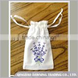 Factory Price Lavender Drawstring Sachet Bag