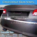 CARLIKE Calendered Crocodile Skin Auto Sticker Wrap Film thumbnail-5