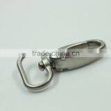 Wholesale Metal Silver Different Size Bag Snap Hook Bag Belt Hook thumbnail-4