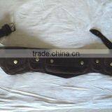 Indian Leather Waist Bags With Pockets thumbnail-1