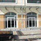Aluminum Frame Glass Door for Restaurant,Restaurant Door MS-1201 thumbnail-1
