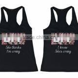 Sublimation Gym Singlet - 2016 Newest Design Sublimated Tank Tops/2016 thumbnail-1