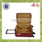 Red Four Wheels High-end Sexy Girls Travel Leisure Suitcase thumbnail-5