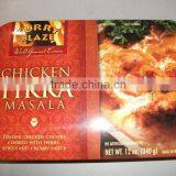 Food Packing Paper Sleeve