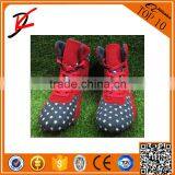 Original Strong Lift Wear High Top GYM Shoes Multi-Coloured 100% Leather Soft Rubber Sole thumbnail-5