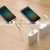 High Quality Wholesale Xiaomi Power Bank 10400mah for Promotion Gift