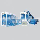 Super quality competitive price hydraulic vibrated auto unburned block machine LS8-15