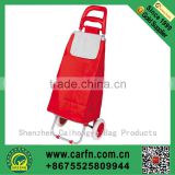 Hot sale travel trolley luggage bag with handle,popular travel trolley luggage bag