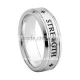 Men's Cobalt Chrome Wedding Band thumbnail-1