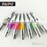 Hot selling atomizer mini protank bottom coil pryex glass material electronic cigarette