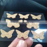 Zhejiang Factory Design Butterfly Woody Label Sticker Safe&non-toxic thumbnail-1
