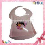 2015 Wholesale New Product Colored Plastic Fancy Baby Bib thumbnail-6