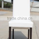 New design arriva fashionable High back pu Dining chair Y407