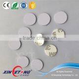 18mm 13.56mhz Adhesive New Arrival Rfid Plastic Token Tag