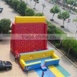 Inflatable Kids Rock Climbing Wall, Adventure Climbing Games, Cheap Inflatable Climbing Wall thumbnail-3