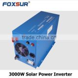 Good quality 3000W best price Hot sale 12V dc to 110V AC High Frequency pure sine wave inverter with controller