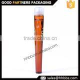 Cosmetic Packaging Tube Roll Ball Clear Plastic Tall Roll on Bottles 15ml
