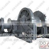 New Design 550KN 8 Points Ship-moving Winch for Sale